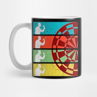 Vintage Darts Mug